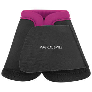 Botas de Campana para Caballos de Alta Calidad, Excelente Ajuste al Casco, Comodidad Superior para el Caballo, Botas de Campana Softopren Edición Colorida - Product Image 3