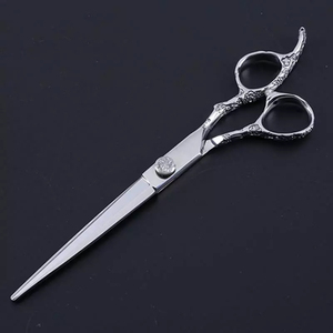 กรรไกรตัดผมมืออาชีพ สแตนเลส สำหรับช่างตัดผม ใช้ในร้านเสริมสวย - Product Image 1