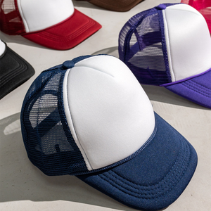 Gorra Trucker OEM 2026 al por Mayor, con Logotipo Personalizado Bordado e Impreso, Gorra Deportiva de Poliéster de Alta Calidad de 5 Paneles, Gorras Trucker de Malla - Product Image 2