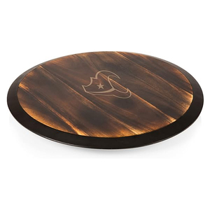 Thanh lịch Keo Gỗ lười biếng <span class=keywords><strong>Susan</strong></span> <span class=keywords><strong>18</strong></span> inch xoay đa chức năng sang trọng phục vụ Khay bàn ăn nhà bếp cà phê thanh chủ - Product Image 4