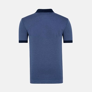 เสื้อเชิ้ตผู้ชายไซส์ใหญ่ ผ้าฝ้าย/ใยไผ่ พิมพ์โลโก้แบรนด์ OEM ตามสั่ง ระบายอากาศได้ดี ลายเรียบ ทอแบบถัก สไตล์ไฮสตรีท - Product Image 2