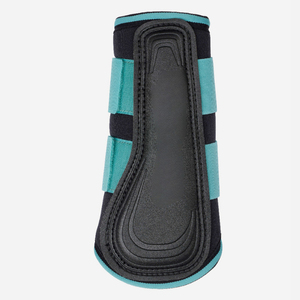 Botas de Equitación al Por Mayor con Material Absorbente de Impactos y Protección para Tendones y Fetlock, Hechas a Medida en Pakistán - Product Image 2