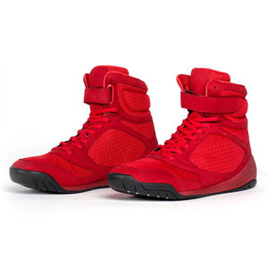 Chaussures de boxe de haute qualité en cuir véritable, nouveau design, pour usage extérieur, en vente - Product Image 1