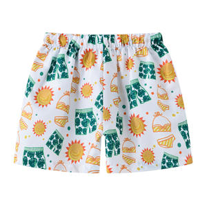 Pantalones Cortos de Verano para Niños y Niñas, Estilo Nuevo, con Dibujos Animados, para Playa, Casuales, Deportivos, con Bolsillos, Traje de Baño - Product Image 4