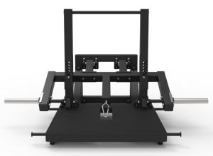 Macchina Commerciale per Squat con Cintura in Titanio, Attrezzatura Professionale per Allenamento di Forza delle Gambe in <span class=keywords><strong>Palestra</strong></span> - Product Image 2