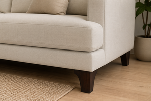 Pata de Mueble Cuadrada de Madera Maciza Moderna, Diseño Resistente, Estilo Minimalista, para Hogar, Oficina, Sala de Estar, Uso en Exteriores, Pata de Sofá - Product Image 5
