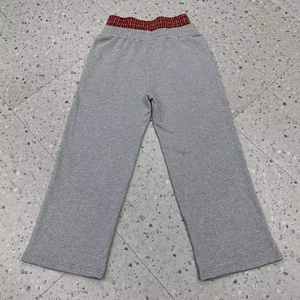 Pantalon de jogging ample et respirant pour homme, coupe évasée, avec cordon de serrage, logo personnalisé, style streetwear, imperméable - Product Image 1