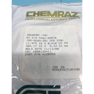 CHEMRAZ 9381-SD570 O-RING AS-568A-381 CPD 570 - Équipements et pièces semi-conductrices d'occasion fiables à l'échelle mondiale - Product Image 5
