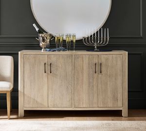 Modern Natural Stainless Steel Handmade Eco-Friendly Durable Menorah Candle Holder Metal Candelabra for Hanukkah <b>Table</b> - Product Image 5