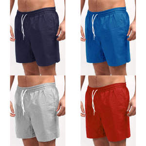 Shorts de sport en polyester confortables pour l'entraînement et le fitness – Vêtements de sport d'extérieur tendance pour l'été - Product Image 2