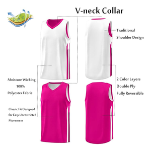 Ropa Deportiva Unisex Transpirable de Secado Rápido, Uniforme de Baloncesto para Hombre - Product Image 3