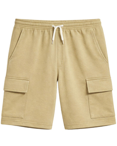 Pantalones Cortos Cargo de Forro Polar para Hombre, Logotipo Personalizado, 100% Algodón Canvas, Ecológicos, de Secado Rápido, Antiarrugas, con Múltiples Bolsillos, Cintura Elástica Informal - Product Image 1