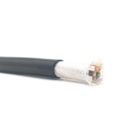 Câble sans halogène en cuivre nu flexible peu coûteux HSLH Control 127