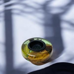 Quemador de incienso de madera de resina epoxi de Oriente Medio religioso Bakhoor Mubkhar aromático regalo corporativo para difusor de Ramadán - Product Image 2