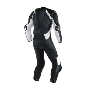 Mens Leather Motorbike Racing Suit Comfortable <b>Protective</b> Gear for High <b>Performance</b> Riding Duty free clothing manufacturer - Product Image 5
