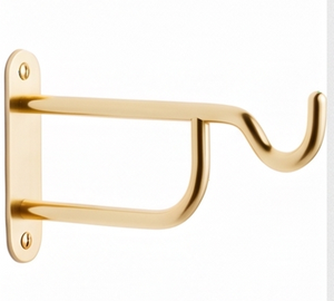 Premium Golden Metal Wall <b>Hook</b> With Multifunctional Design Stylish And Durable Organizer For Kitchen Bathroom And Home Decor - Product Image 4