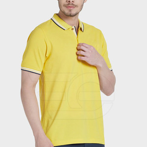 เสื้อโปโลชาย แขนสั้น ผ้าฝ้าย สไตล์ลำลอง ใส่สบาย ระบายอากาศดี สำหรับฤดูร้อน แบบเรียบง่าย ขายส่งจากโรงงาน เสื้อโปโลชายแบบเรียบ - Product Image 5