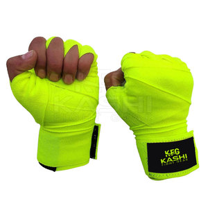 Strong Durable Breathable Neoprene & Cotton Hand <b>Wrap</b> for Boxing Training and Wrist/Knuckle Support - Product Image 2