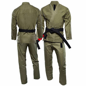 Uniforme de Jiu Jitsu Cómodo, Ligero y de Alta Calidad en Algodón, Color Personalizable, Impresión Digital, el Mejor Ropa para Artes Marciales - Product Image 1