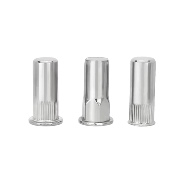 High Quality 304 Stainless Steel Closed End Blind Rivet Nut Flat Head Waterproof Nutsert for Marine and Outdoor Use