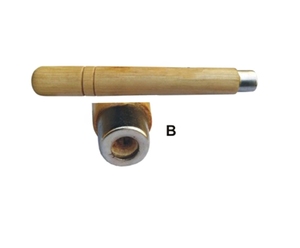 เครื่องมือ SUNTOOLS/STIPL รุ่น 364(B) ด้ามจับไม้แบบบาง สำหรับเครื่องมือโรตารี่ ใช้เจาะงานจิวเวลรี่ DIY อุปกรณ์เสริมสำหรับการเจียรแบบบาแกตต์ - Product Image 2