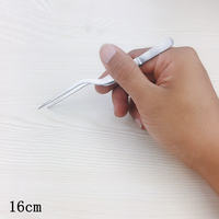 Ensemble de pinces de chef pour l'assiettage, 7 pièces, acier inoxydable allemand, kit d'outils culinaires professionnels, décoration alimentaire, haute cuisine, compatible lave-vaisselle