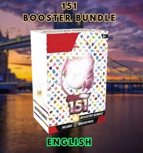 100% Original_151 Bundle Box English Pokee mon Bundle Box - Product Image 1