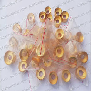 Cortador de Marcadores de Areola Freeman, Instrumento de Cirugía Plástica de Acero Inoxidable Chapado en Oro, Herramienta Quirúrgica OEM para Marcadores de Areola - Product Image 5