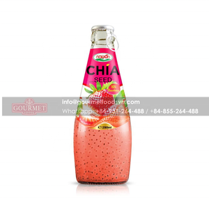 น้ำผลไม้ริต้าผสมเมล็ดโหระพา ขนาด 290 มล. ขายส่ง สินค้าขายดี เครื่องดื่มมอลต์ รสผลไม้หลากหลาย - Product Image 3