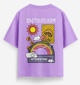 T-shirt respirant sublimé, imprimé uni, motifs variés, coupe tendance haut de gamme pour la mode urbaine, idéal pour l'image de marque professionnelle 2026 - Product Image 6