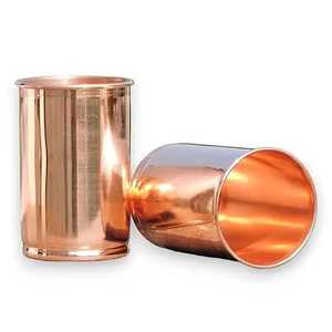 Tazas Desechables de Cobre Puro, Estilo Japonés Clásico, Delgadas, de Gran Capacidad, para Bar, Medidor de Bebidas, para Uso en Oficina - Product Image 3