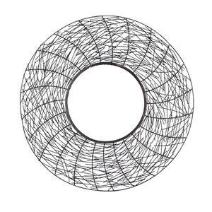 Most Demanded Artistic Iron <b>Wall</b> <b>Mirror</b> with Modern Metal Frame Decorative <b>Wall</b> Mounted <b>Mirror</b> for Residential at Good Price - Product Image 4