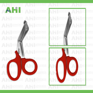 Tijeras para Trauma EMT, Tijeras Médicas de Acero Inoxidable de Alta Resistencia, Tijeras Quirúrgicas de Emergencia para Paramédicos - Product Image 3