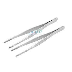Pinzas Quirúrgicas Adson de Acero Inoxidable, Instrumentos Médicos de Precisión para Doctores, Pinzas Quirúrgicas Adson de Acero Inoxidable - Product Image 5