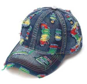 Unisex Distressed Resin <b>Baseball</b> <b>Cap</b> Imitate Animal Print Digital Printing Multicolor Street Style Adjustable Casual Fashion - Product Image 2