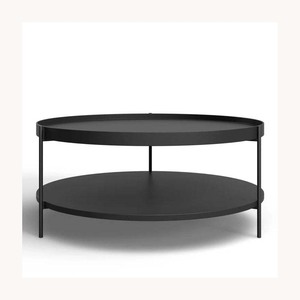 Customized Metal <b>Black</b> Color Coffee <b>Table</b> Stylish New Arrival Premium Modern Decorative Coffee <b>Table</b> Luxury Home Furniture - Product Image 1