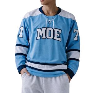 Camiseta de Fútbol Americano Personalizada de Lujo 2026, Sublimación, Cuello en V, Logotipo Personalizado, Malla de 240 g/m², para Hombre, EE. UU. - Product Image 1