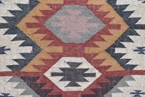 พรมปูพื้นสไตล์โบโฮสมัยใหม่ ทำจากปอกระเจา ทำมือ ใช้ได้สองด้าน พรมคิลิมใยธรรมชาติ ตกแต่งบ้านและโรงแรม เป็นมิตรกับสิ่งแวดล้อม พรมคิลิมขายส่ง - Product Image 4