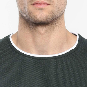 T-shirts pour hommes respirants, à séchage rapide, écologiques, décontractés, 100% coton, service OEM, prix bas, personnalisés, de haute qualité, surdimensionnés - Product Image 6
