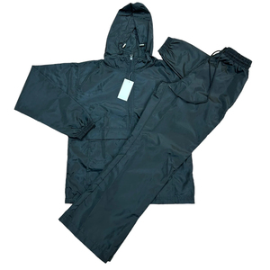 Ensemble survêtement coupe-vent homme personnalisé OEM, veste et pantalon réfléchissants, imperméable, vêtements techniques d'extérieur, vente en gros - Product Image 5