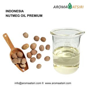 Premium Indonesian Nutmeg <b>Essential</b> <b>Oil</b> – 100% Pure Myristica fragrans <b>Oil</b> for Aromatherapy, Fragrance & Flavor Applications - Product Image 1