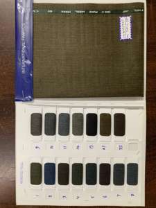 Tissu Sergé Peigné en Coton Polyviscose de Qualité Supérieure, Vente en Gros Usine, 58 Pouces, Matière pour Costumes et Chemises d'Extérieur pour Garçons et Filles - Product Image 5