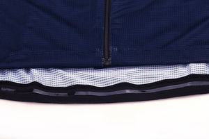 Manga de poliéster tejida sublimada personalizada 2025 con logo en blanco para camiseta de ciclismo de hombre, servicio OEM personalizado - Product Image 5