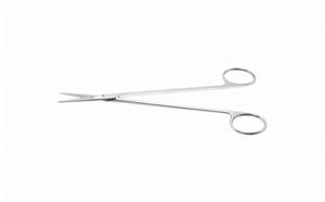 กรรไกรตัดหลอดเลือดแบบตรง 7 นิ้ว ใบมีดเฉียง ปลายทู่ ด้ามจับแบบวงแหวน อุปกรณ์ผ่าตัด เกรดทางการแพทย์ ได้รับการรับรองมาตรฐาน CE - Product Image 5