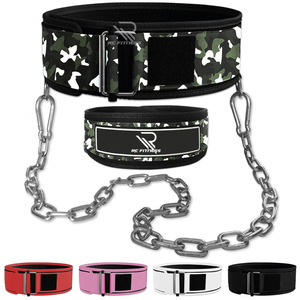 Ceinture de traction robuste pour dips, tractions, chins, musculation, entraînement de force, équipement de fitness - Product Image 4