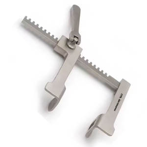 1 unidad de esparcidor de mascotas de acero inoxidable para animales pequeños, herramienta de cuidado de animales veterinarios con apertura máxima de 140mm para seguridad - Product Image 2