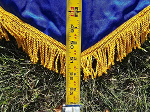 Drapeau de Bienvenue Maçonnique pour Nobles, Bannière Mystique du Sanctuaire, Franc-Maçonnerie, Broderie Rare, Qualité Supérieure, Neuf, Bannières Maçonniques Brodéées - Product Image 4