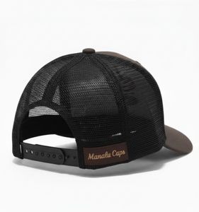 Casquette Trucker en Maille d'Indonésie avec Panneau Avant Brodé en 3D, Réglable, Logo Personnalisé, Vente en Gros OEM, Commandes en Gros d'Usine - Product Image 2