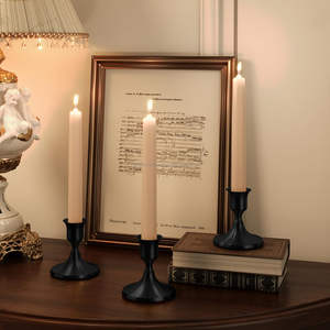 Portavelas cónico de alta calidad de nuevo diseñador para decoraciones de mesa de proveedor indio - Product Image 3