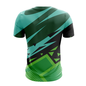 เสื้อยืดคอกลมสำหรับผู้ชายแบบสั่งทำพิเศษสำหรับเล่นพิคเคิลบอล ผ้าไม่เป็นขุย น้ำหนักเบา นุ่ม ระบายอากาศได้ดี เหมาะสำหรับใส่เล่นในสนามในช่วงฤดูร้อน รับผลิตแบบ OEM ODM - Product Image 2